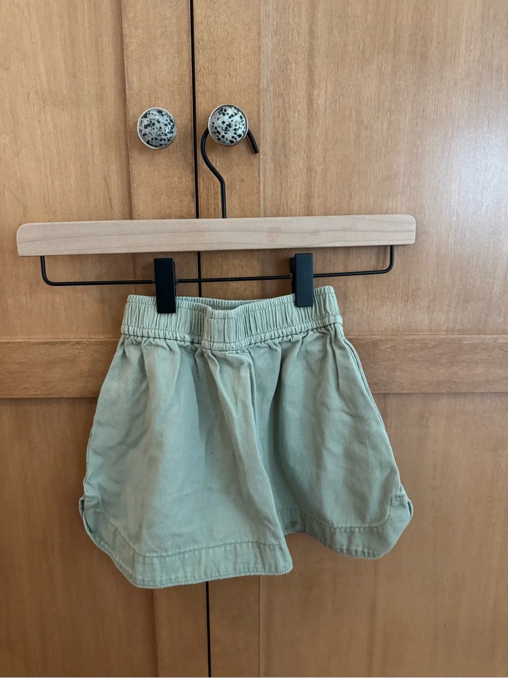 Crewcuts Girls’ Sage Green Pull-On skirt – Size XXS